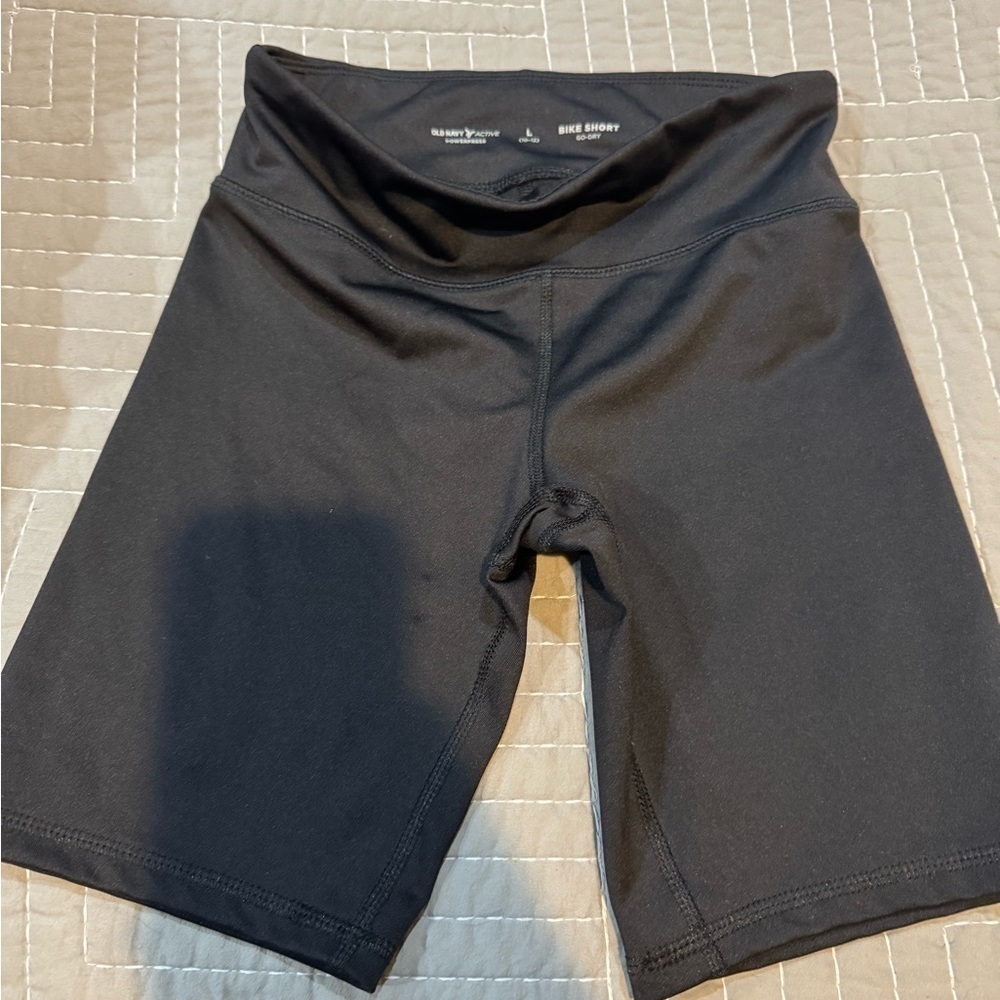Black Girls Bike Shorts